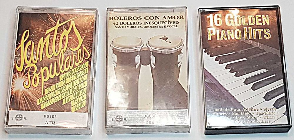 Cassettes AUDIO K7431470546204108802