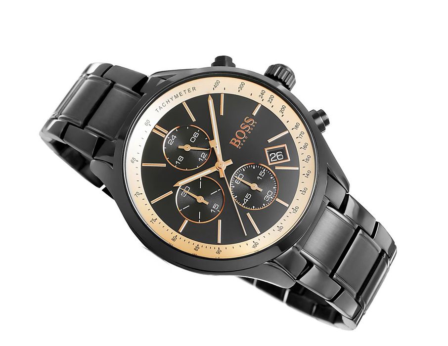 Zegarek Męski Hugo Boss Grand Prix 1513578 + BOX.