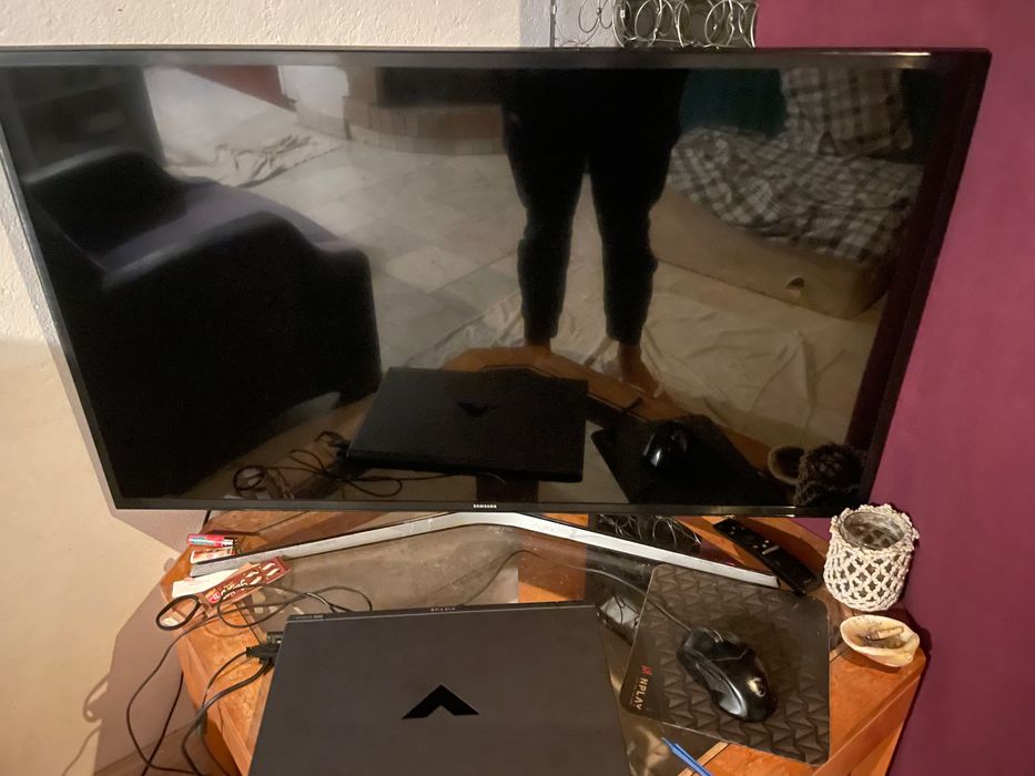 Televisão Samsung smart tv 43 polegadas