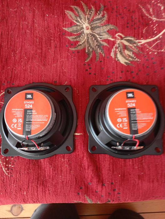 Głośniki samochodoewe JBL