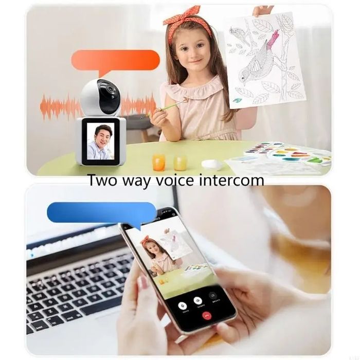 Умная камера видеонаблюдения