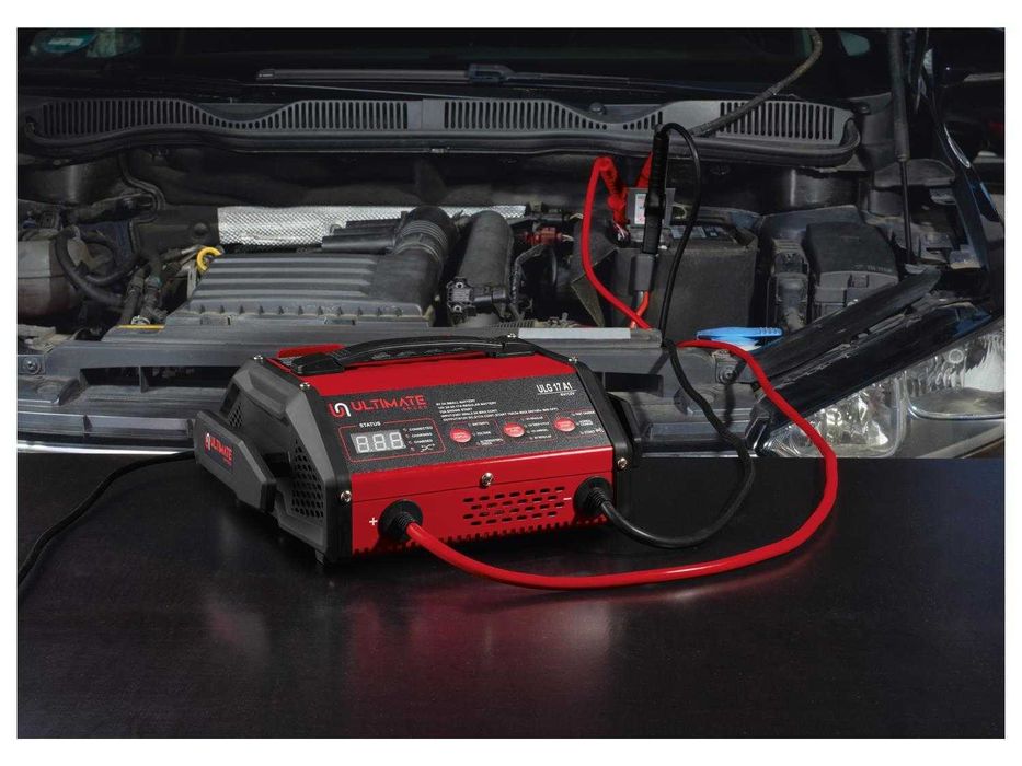 ULTIMATE SPEED Ładowarka do akumulatorów z funkcją rozruchu ULG 17 A1