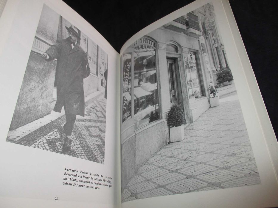 Livro A Lisboa de Fernando Pessoa Marina Tavares Dias