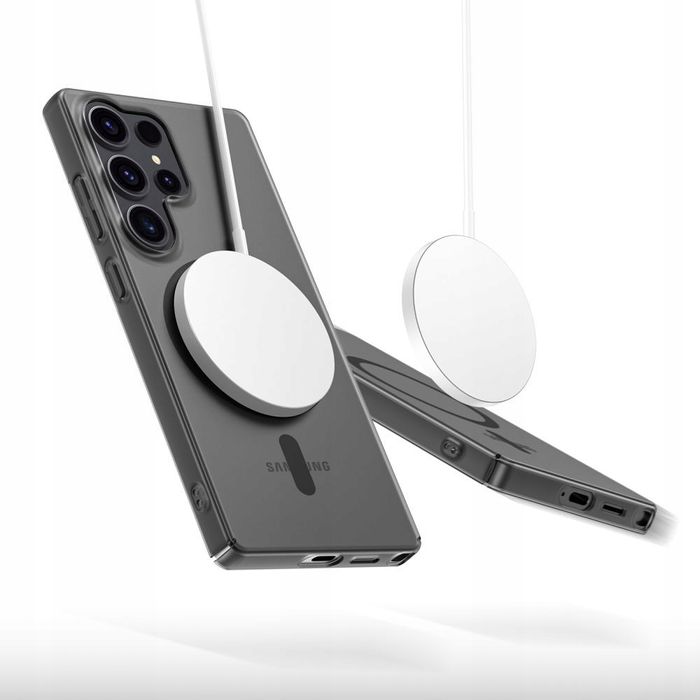 Tech-Protect Magslim Magsafe Etui do Samsung Galaxy S25 Edge Czarne