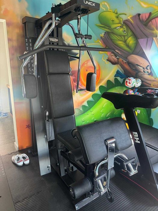 Profesjonalny atlas Unica Technogym