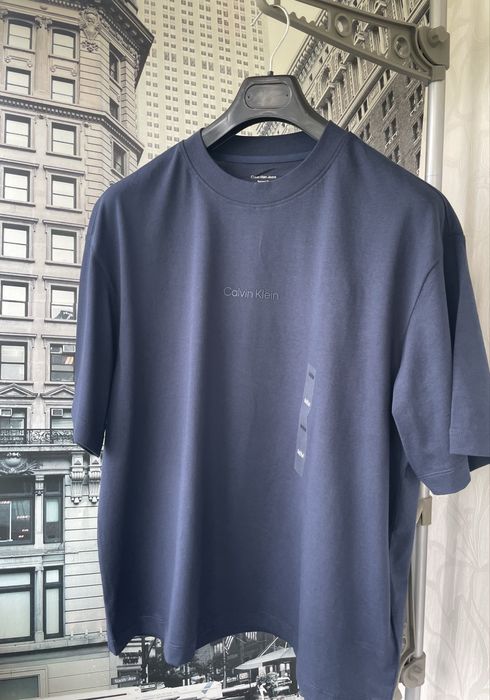 футболки Calvin Klein —  relaxed fit (Оригінал) оверсайз розмір М