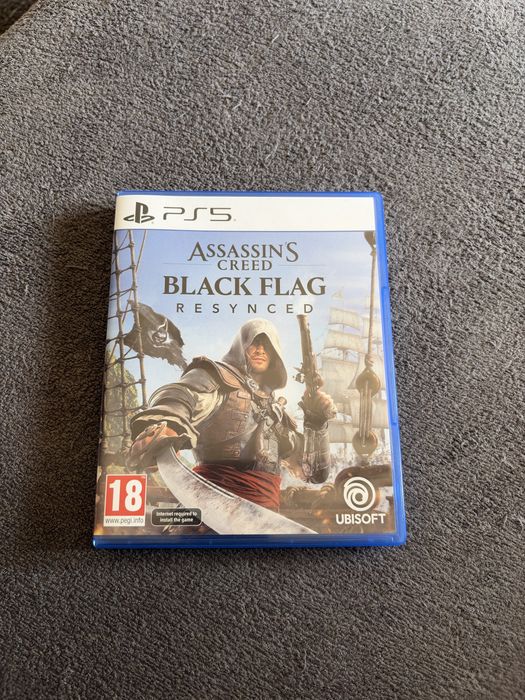 Assasins Creed Black Flag Resynced PS5