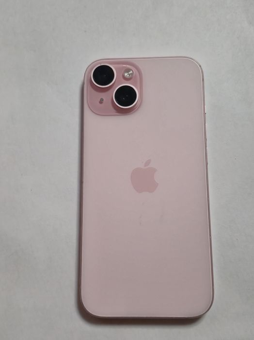 IPhone 15/128  рожевий