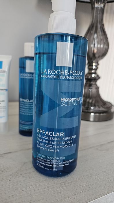 La Roche-Posay Effaclar – zestaw do pielęgnacji cery tłustej i trądzikowej