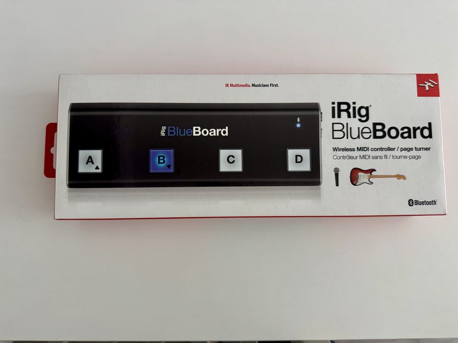 Vendo pedal bluetooth IRIG