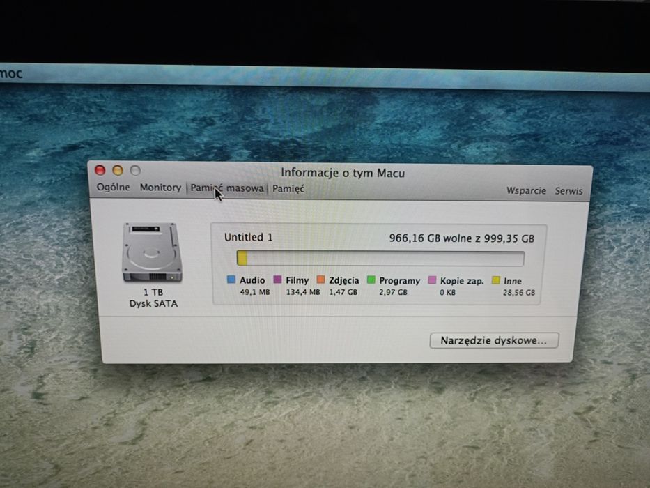 iMac 27 cali i5 połowa 2011