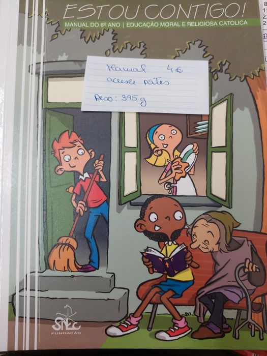 Educação moral e religiosa 6 ano