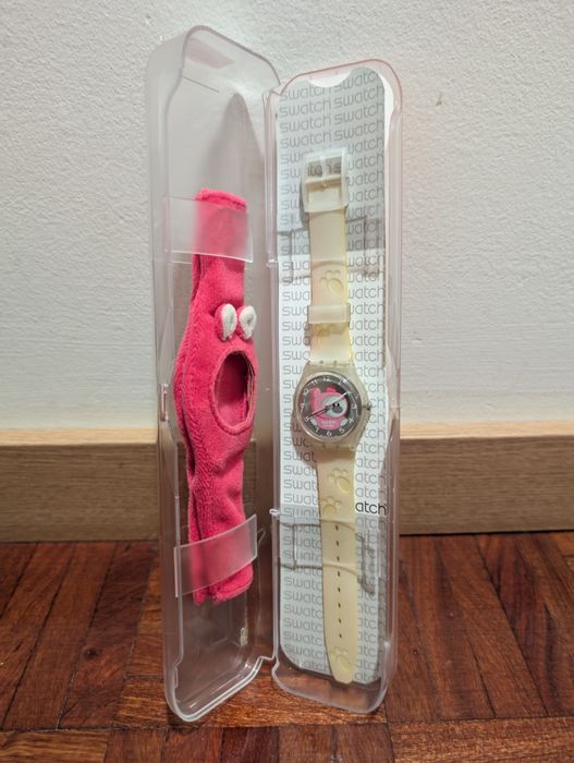 Relógio Swatch Gent Muffled GE168