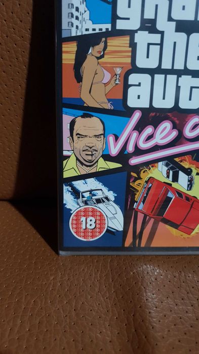 Grand Theft Auto GTA Vice City PC CD-ROM Jogo (Selado) Rockstar Games