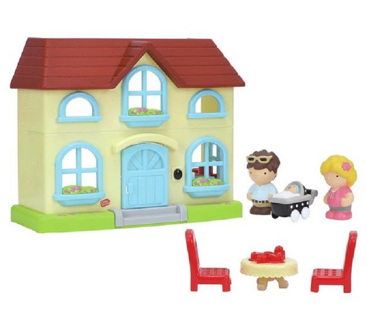 Toys Town Domek z akcesoiami