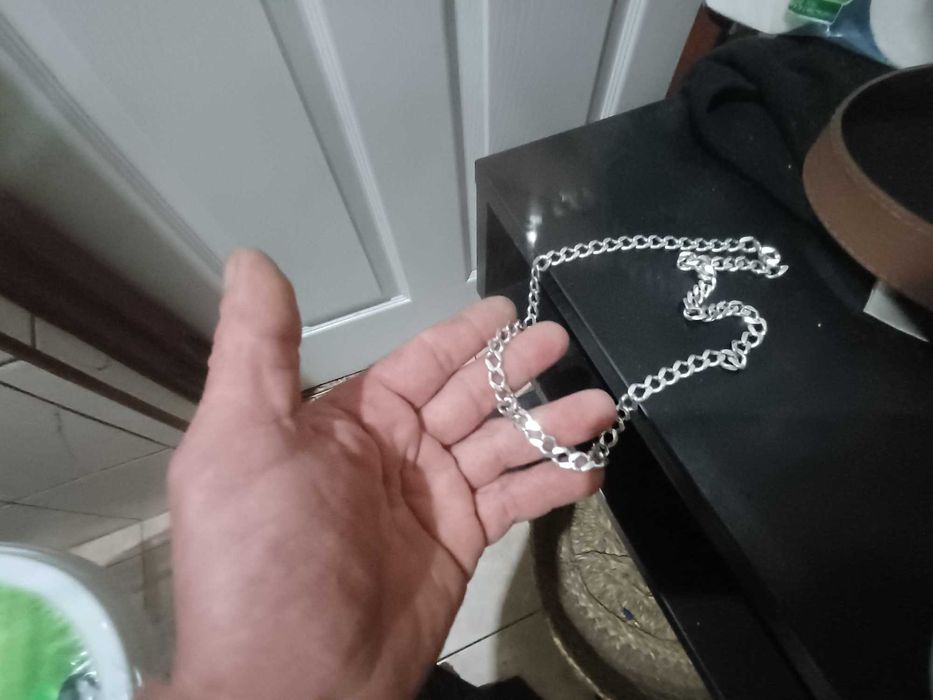 Łańcuszek srebrny 925 Italy