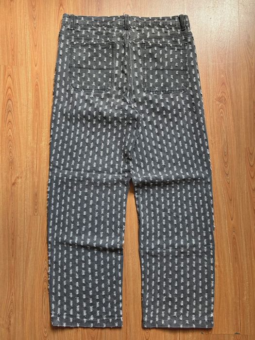 штани Jaded London Ripped Pants