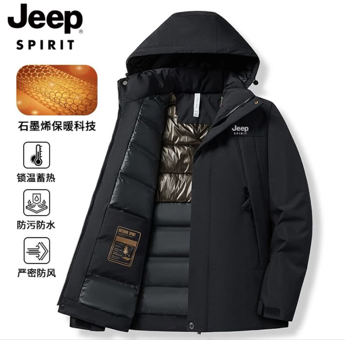 Куртка Jeep Spirit — стиль, комфорт і якість!