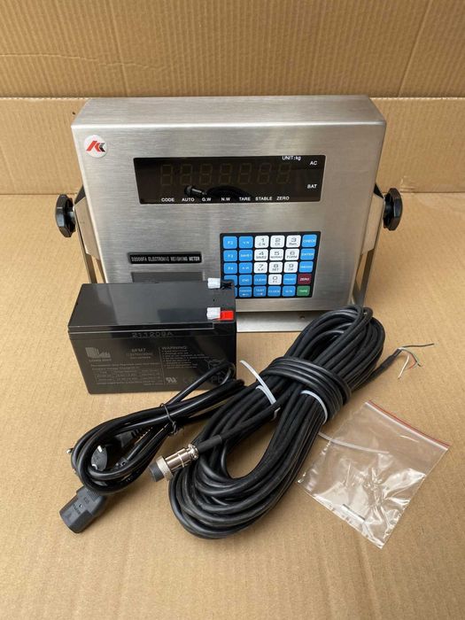 Датчики индикаторы KELI, ZEMIC на автомобильные весы автомобільні ваги