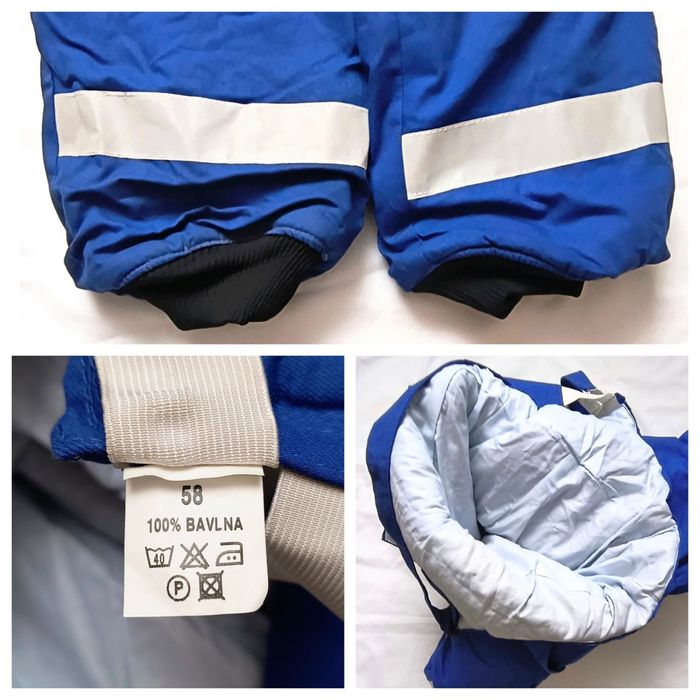 Робочий комбінезон утеплений