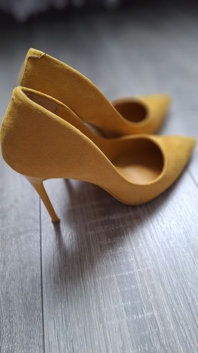 Туфлі замшеві KAMENGSI