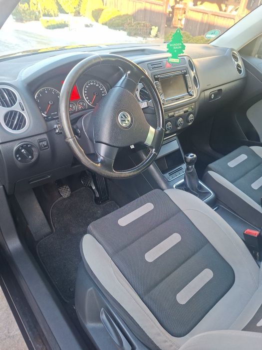 Volkswagen tiguan 1.4 sprowadzony