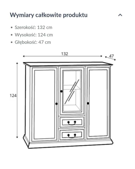 Sprzedam zestaw mebli Latzke