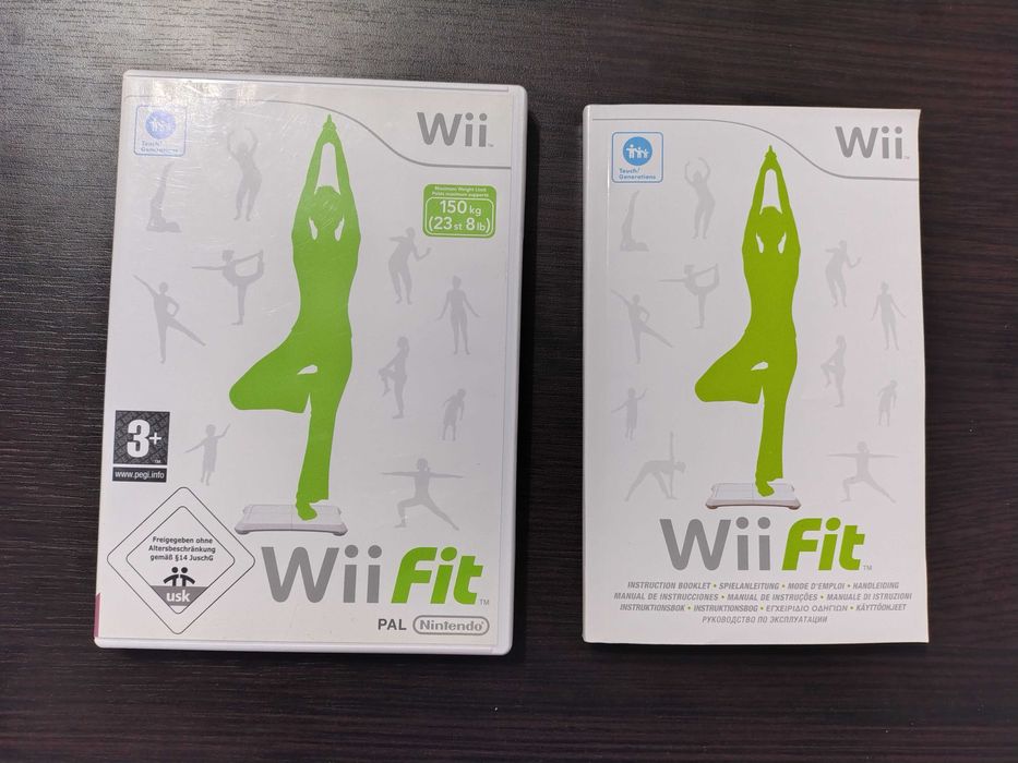 WII FIT Nintendo Wii pudełkowa