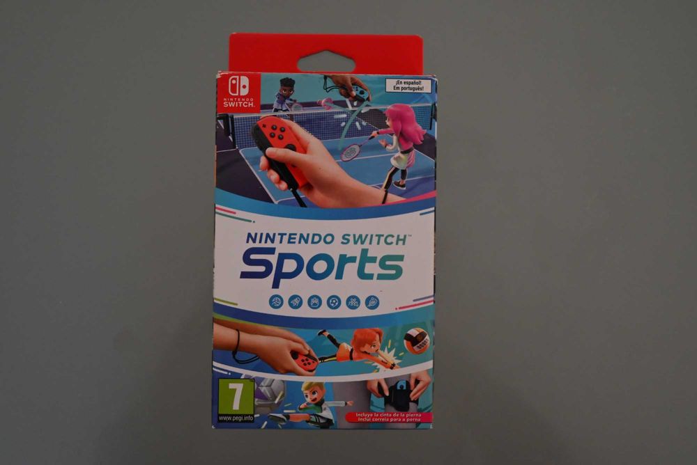 Jogo Nintendo Switch Sports (C/ Leg Strap)