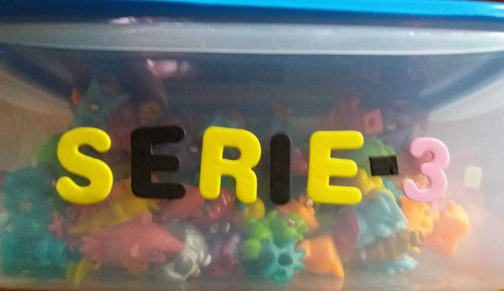 Baixa de preço-  Zomlings Serie-3- completa 50€