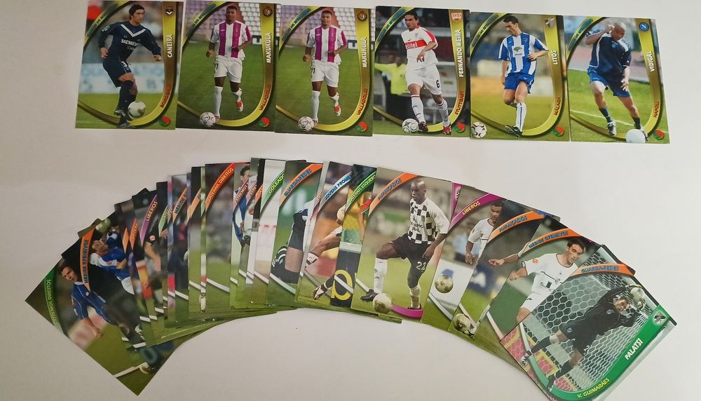 Cartas Megacraques 03/04