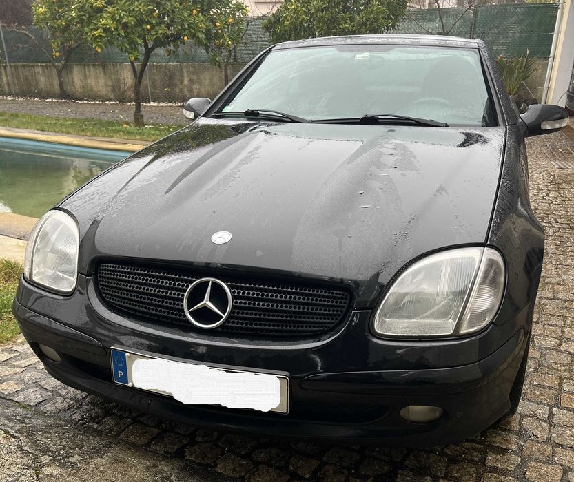 Mercedes SLK 200 Kompressor