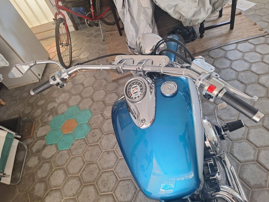 Yamaha xvs 650 verdadeiro clássico