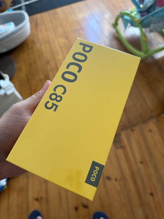 Poco c85 Green 128 gb