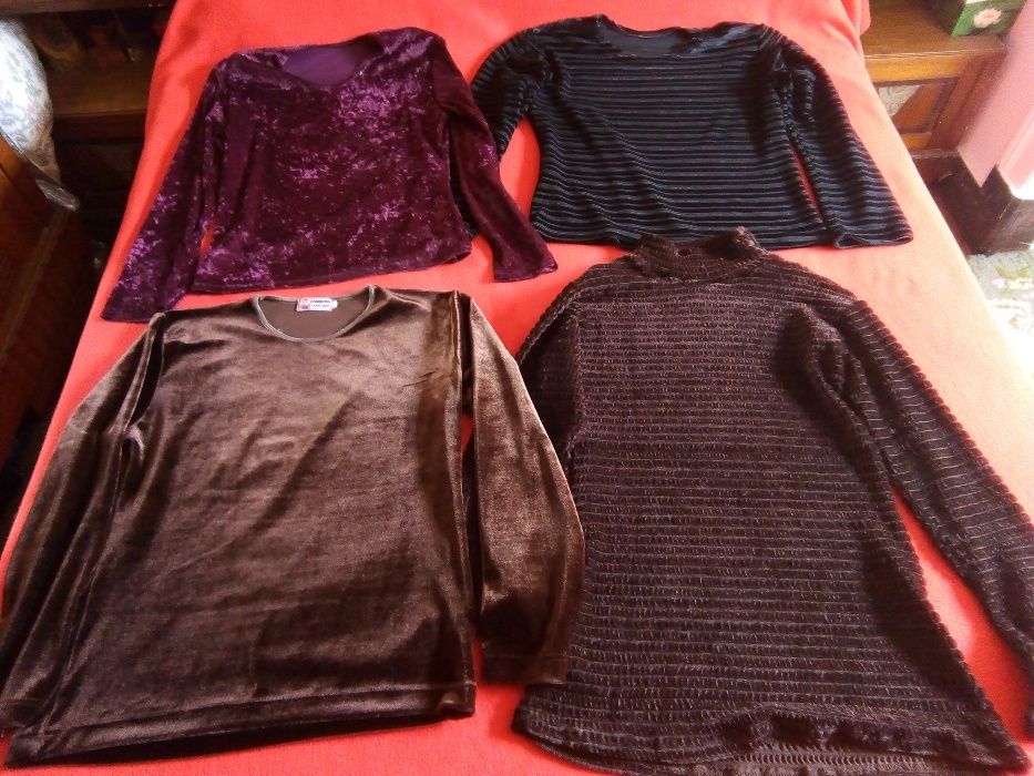 Blusas e Calças vintage