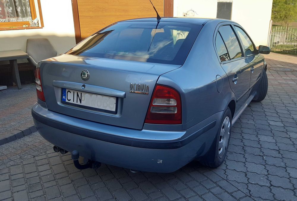 Skoda Octavia I 1.9