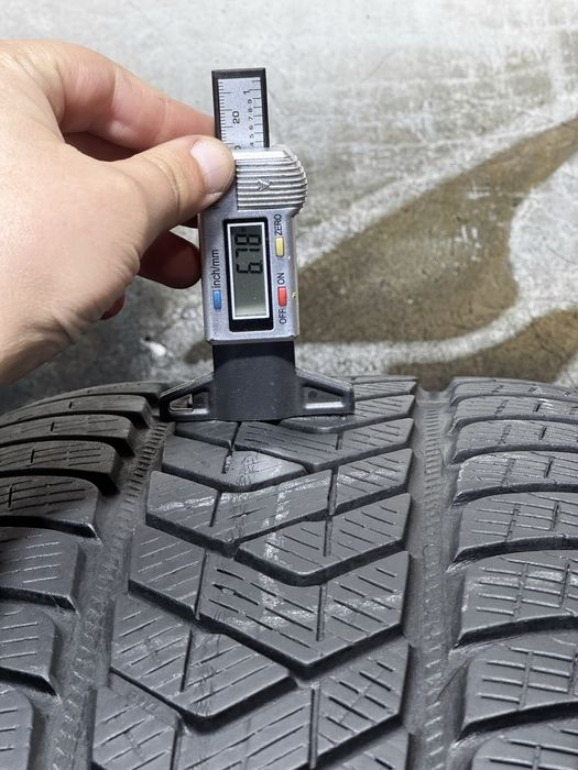 255/50 R19 Pirelli Scorpion Winter | Зима | 2шт | 107V XL | 2020 | UK