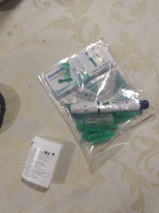 Medidor para autocontrole de glicémia
