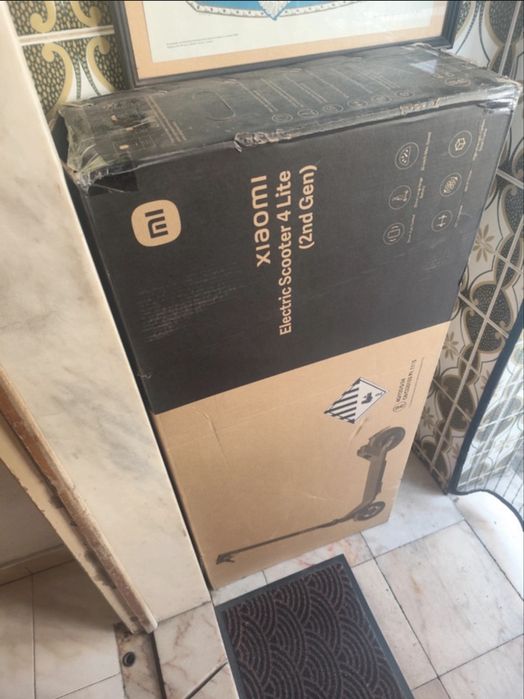 Xiaomi Electric Scooter 4 Lite 2.ª Geração – Como Nova – 1 mês e meio de uso