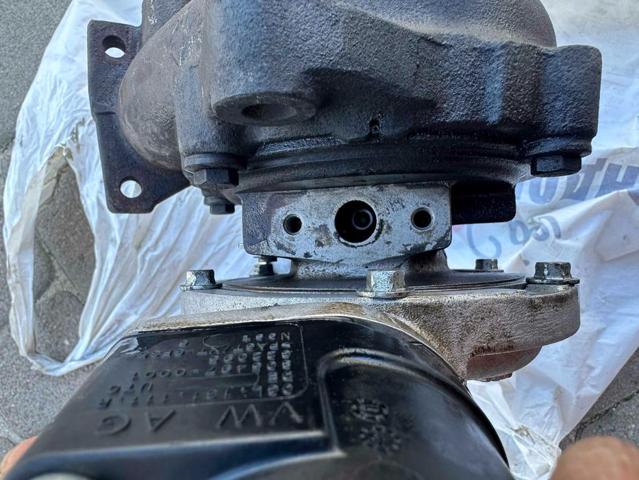 Турбіна Garrett 03L145721A 2.0 TDI