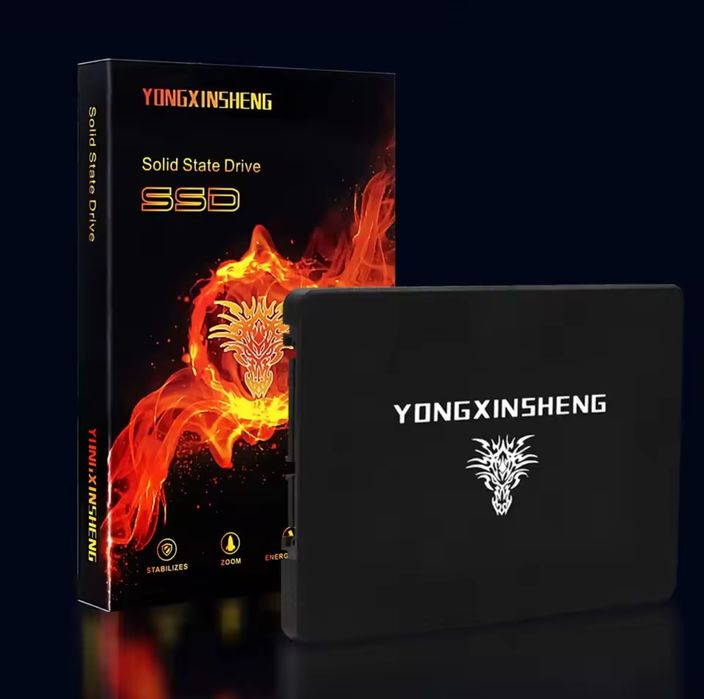 Нові SSD 60Gb; 128Gb (SATA 2.5")