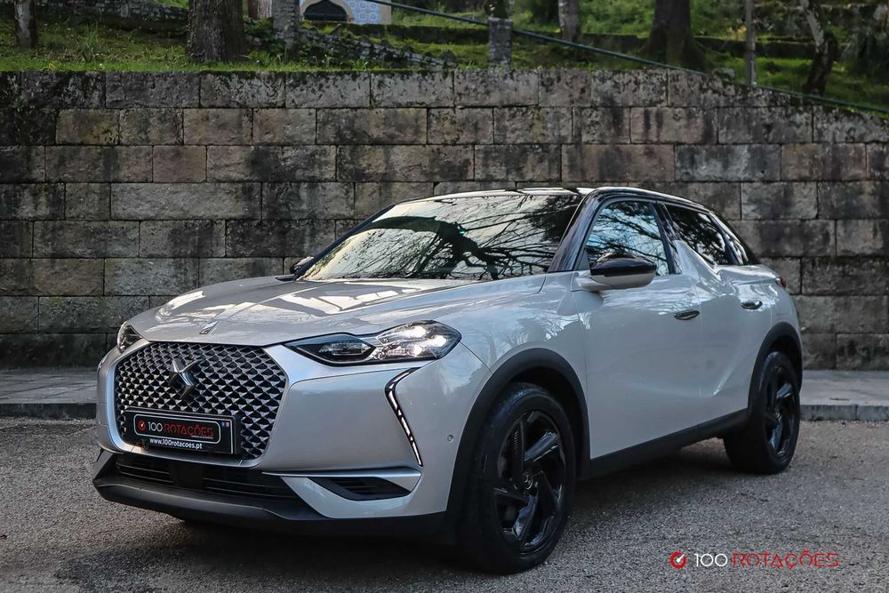 DS3 Crossback E-Tense - Desde 265eur/ mês