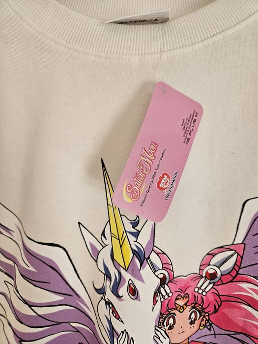 Sailor Moon - Sweatshirt Chibi Moon e Pegasus