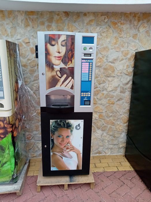 Máquinas de vending bebidas quentes