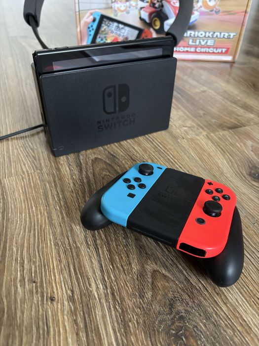 Nintedo switch mega zestaw