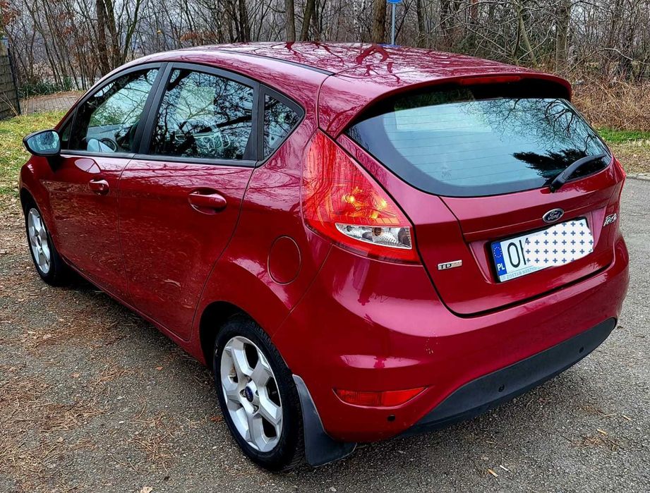 Zadbany Ford Fiesta – 1.4 diesel .Klima.Salon Polska