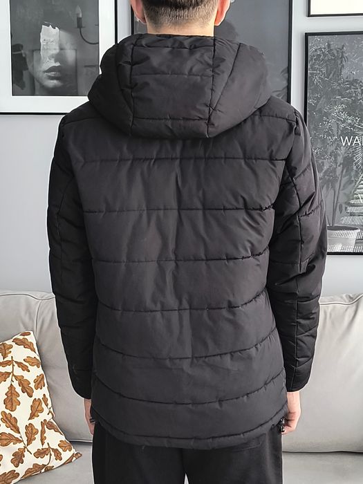 Kurtka przejściowa męska pikowana