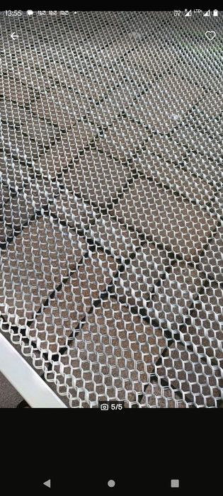 Łóżko metalowe 140x200