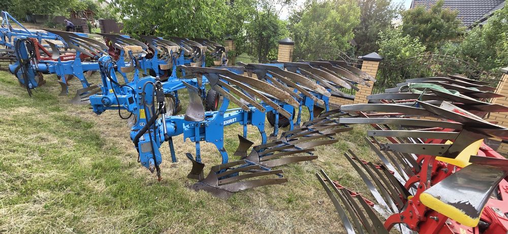 Lemken Europal 7 4+1