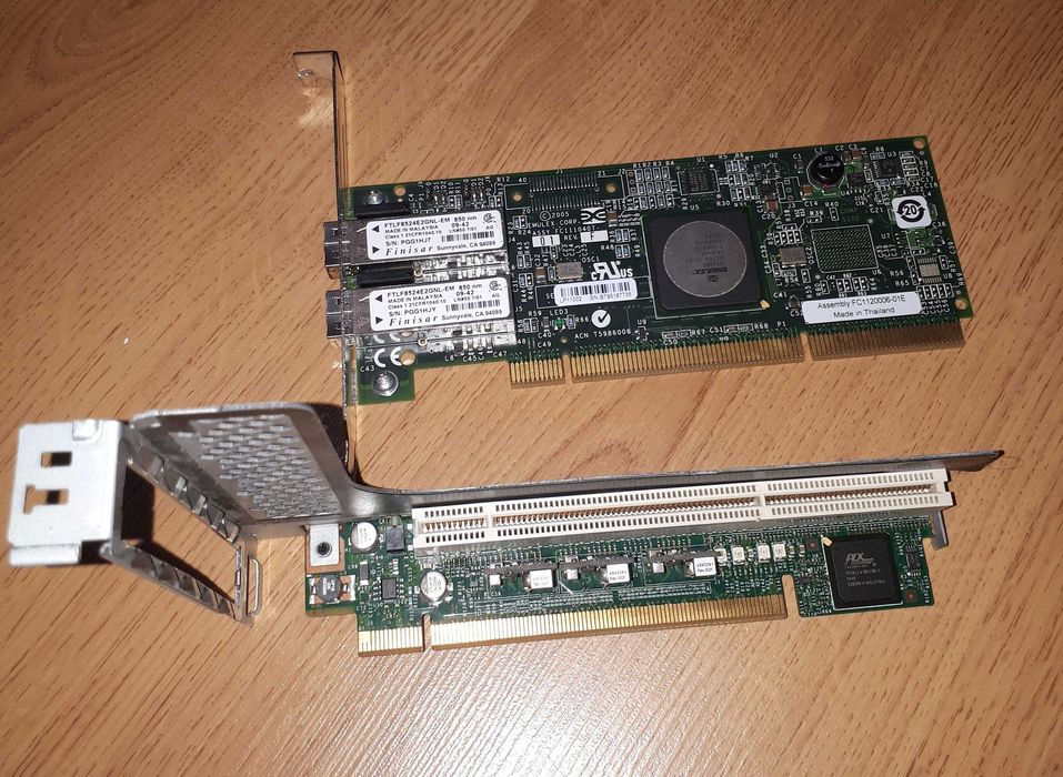 Оптична мережева карта EMULEX LP11002 NETWORK ADAPTER
